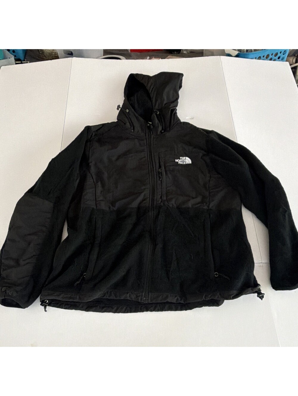The North Face Men's Black Fleece Denali Jacket Size Medium